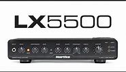 LX5500 Bass Amplifier with Victor Wooten