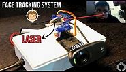 How to make a Laser Face Tracking System | Using Arduino | Based on Python and OpenCV | SciCraft