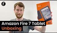 Amazon Fire 7 Tablet Unboxing and Hands On
