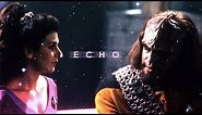 Echo (Worf and Deanna)