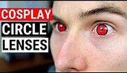 Cosplay Contacts and Circle Lenses For Beginners - 3 Tips on Circle Lenses for Cosplay