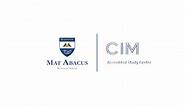Enrollments for the CIM... - MAT ABACUS Business School