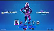 I GOT GALAXY CROSSFADE SKIN CODES IN FORTNITE! FULL TUTORIAL ON HOW TO GET THE SKIN FOREVER!