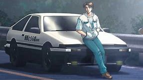Initial D - Running In The 90s (HD)
