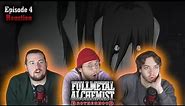 A TALKING CHIMERA?! | Fullmetal Alchemist: Brotherhood Episode 4 First Reaction!