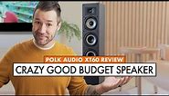 A Small TOWER SPEAKER with HiFi Sound! Polk XT60 Speaker Review