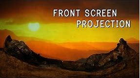 Front Screen Projection 101: Unlocking the Secrets and Stories Behind the Tech!