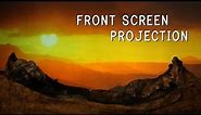 Front Screen Projection 101: Unlocking the Secrets and Stories Behind the Tech!