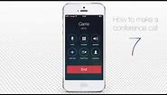 How to Make Conference Call on iPhone