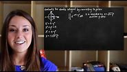 Converting double integrals to polar coordinates (KristaKingMath)