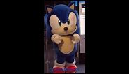 Man Trapped in Sonic Costume - Exclusive Footage