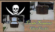 Pirate Treasure Chest Cooler