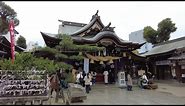 Fukuoka, Japan - Kushida-jinja Shrine