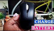How To Change Battery In Microsoft Wireless Mouse 1000
