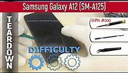 Samsung Galaxy A12 SM-A125 📱 Teardown Take apart Tutorial