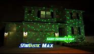 Startastic Max Motion LED Indoor and Outdoor Light Projector