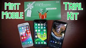 Trying out Mint Mobile's Starter Kit/Trial Kit