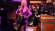 Dolly Parton 9 to 5 on Letterman
