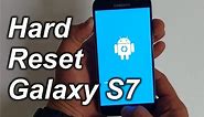 How To Reset Samsung Galaxy S7 - Hard Reset and Soft Reset