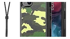 Unitedtime Armor for iPhone 13 Case, Drop Proof Rugged Shockproof Military Protective Phone Cover Heavy Duty (Camouflage)