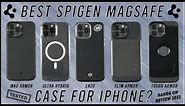 BEST Spigen Case for the iPhone? | Spigen Tough / Slim / Mag Armor / Ultra Hybrid & Enzo Review