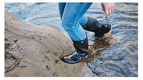These Rubber Boots Are What You Need to Stomp Through Rain and Mud