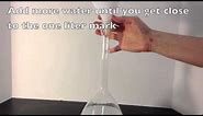 Making a 1 M NaCl solution