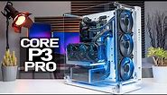 Reviewing the Thermaltake Core P3 Pro. This is one of the nicest PC cases you can get!