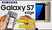 COMO CAMBIAR LA BATERIA DEL SAMSUNG GALAXY S7 EDGE