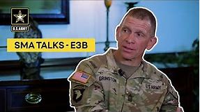 SMA Talks | E3B | U.S. Army
