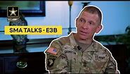 SMA Talks | E3B | U.S. Army