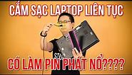 Vừa Dùng Vừa Sạc có làm hỏng PIN??? | Hướng dẫn sạc pin laptop đúng cách!