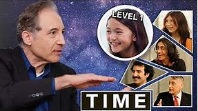 Theoretical Physicist Brian Greene Explains Time in 5 Levels of Difficulty | WIRED