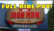 New Iron Man Experience Full Ride POV Hong Kong Disneyland