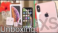 Apple iPhone XS: Unboxing and Review! (GOLD)