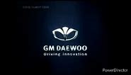 Daewoo Logo History (1993-2010)