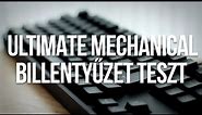 Az ULTIMATE mechanikus billentyűzet videó