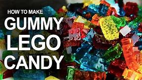 How To Make LEGO Gummy Candy! TKOR's How To Make Lego Gummies Guide!