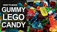 How To Make LEGO Gummy Candy! TKOR's How To Make Lego Gummies Guide!
