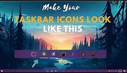 How to Change Taskbar Icons in Windows 10| Customize Windows 10 Taskbar Easily| 2021