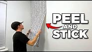 Everything You Need to Know About Peel and Stick Wallpaper