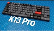 Keychron K13 Pro Review - Compact Keyboard With Numpad