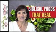 Powerful Healing From God: Q&A 86: Healing Foods In The Bible