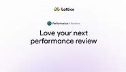 Performance Review Software | Lattice People Management Platform