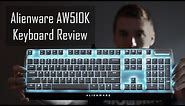 Alienware AW510K Low Profile Mechanical Keyboard Review - Really Worth $150?