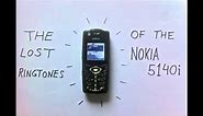 The Lost Ringtones Of The Nokia 5140i (2005)