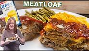 Jiffy Corn Muffin Mix MEATLOAF, You'll Want This Meatloaf Recipe, It's That Good