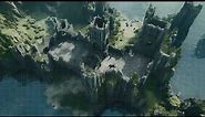 D&D | Castle Ruins Part 3 | Animated Battle Maps