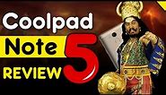 Coolpad Note 5 Review - Surprising