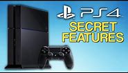 5 Secret PS4 Features You Didn't Know About... (PS4 Tips & Tricks)